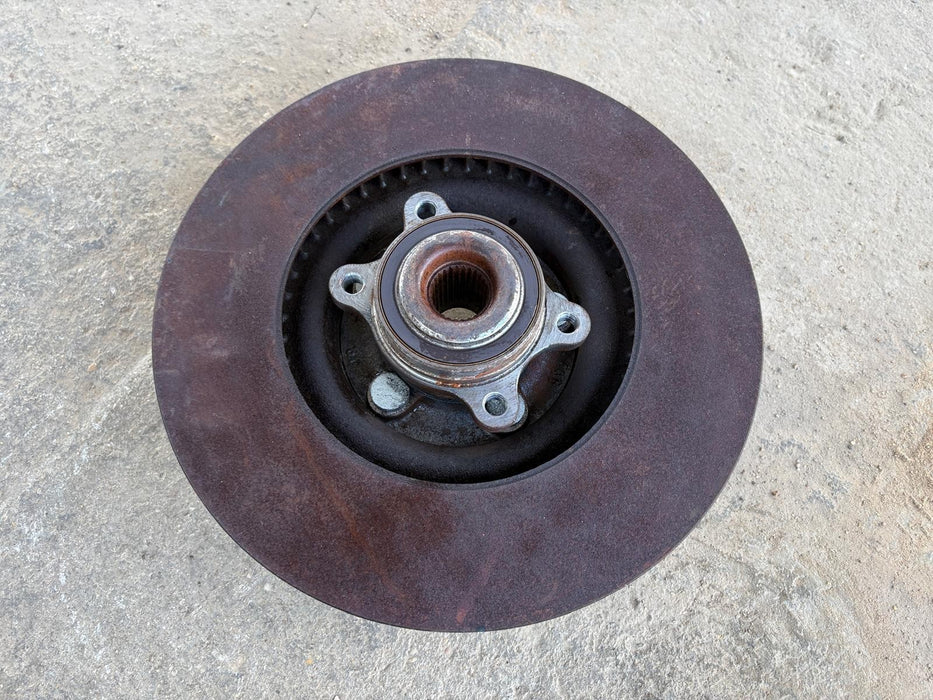 2019 - 2024 FORD EDGE 2.0L FRONT LEFT DRIVER LH DISC BRAKE ROTOR OEM