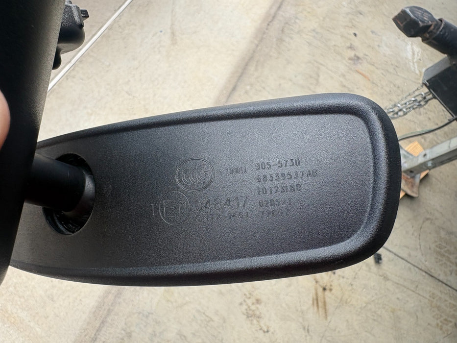 2018 - 2022 Jeep Grand Cherokee Rear View Mirror OEM 68339537AB