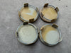 Set of 4 2015 - 2017 Hyundai Sonata Wheel Center Cap OEM