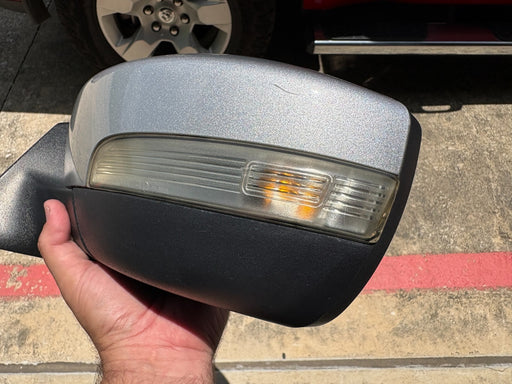 2015-2018 Ford Focus Left Driver Side Door Mirror Gray OEM #CM51-17683