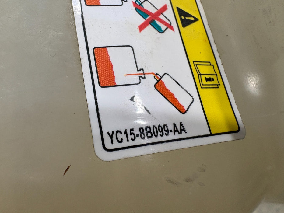 2014 - 2022 LAND ROVER RANGE ROVER COOLANT RECOVERY BOTTLE OEM YC15-8B099-AA