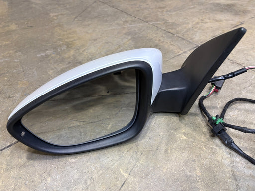 2009-2016 Volkswagen EOS Left Side Mirror With Turn Signal Light 1Q1857501CS OEM