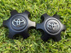 Set of 2 2016 - 2022 Toyota Tacoma Matte Black Center Cap 42603-YY290 OEM