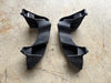 Set of 2 2015-2018 Subaru Legacy Rear Right & Left Side Bumper Cover Bracket