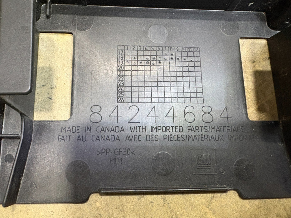 2019-2024 Chevrolet Equinox INTERFACE COMMUNICATION CONTROL MODULE BRACKET, OEM