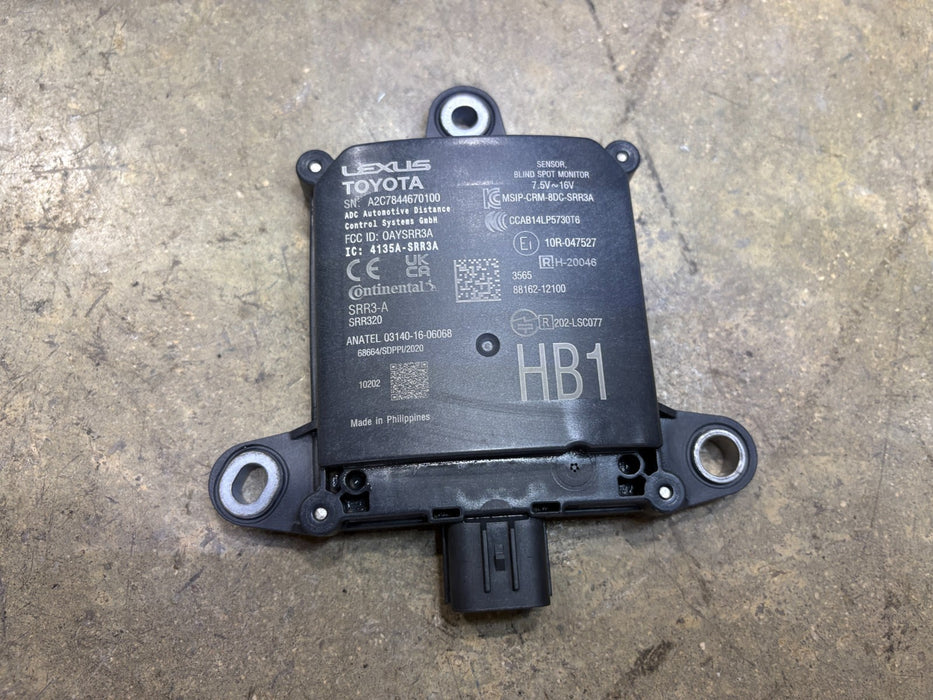2023 2024 2025 Toyota Corolla Blind Spot Radar Sensor Module 88162-12100 OEM