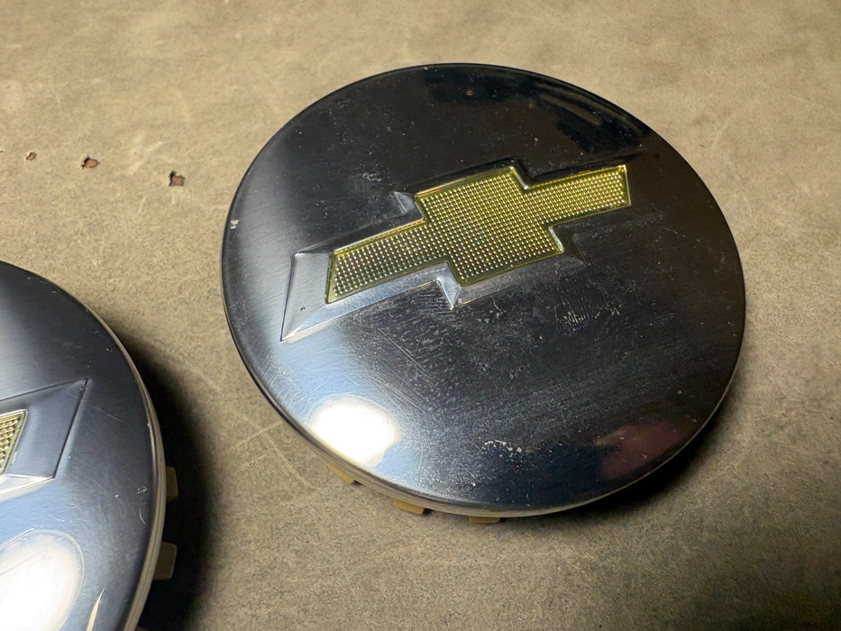 Set of 3 2016 - 2018 Chevrolet Silverado Wheel Center Cap OEM