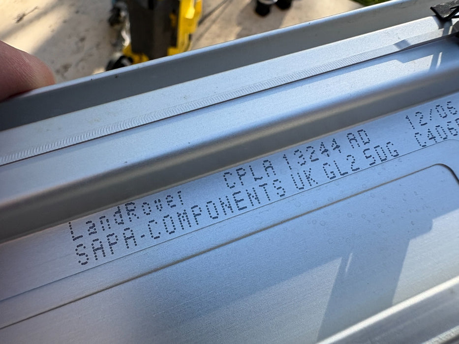 2014-2022 LAND ROVER RANGE ROVER SPORT REAR RIGHT DOOR SILL TRIM CPLA13244AD OEM