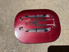 2018-2024 CHEVROLET TRAVERSE FUEL TANK FILLER DOOR LID COVER OEM