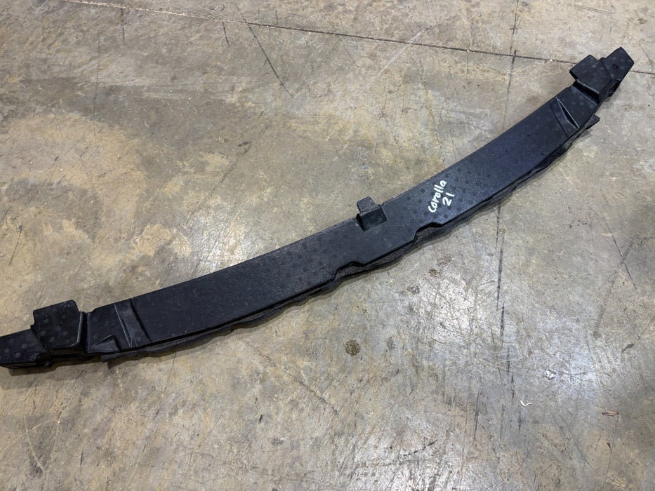 2020-2024 TOYOTA COROLLA SEDAN FRONT BUMPER COVER LOWER IMPACT ABSORBER OEM