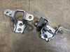 SET OF 2 2011-2018 RAM 1500 REAR LEFT SIDE DOOR UPPER & LOWER HINGE OEM