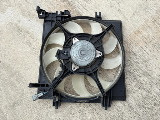 2015, 2016, 2017 Subaru Crosstek XV 2.0L, Radiator Cooling Fan Motor & Shroud