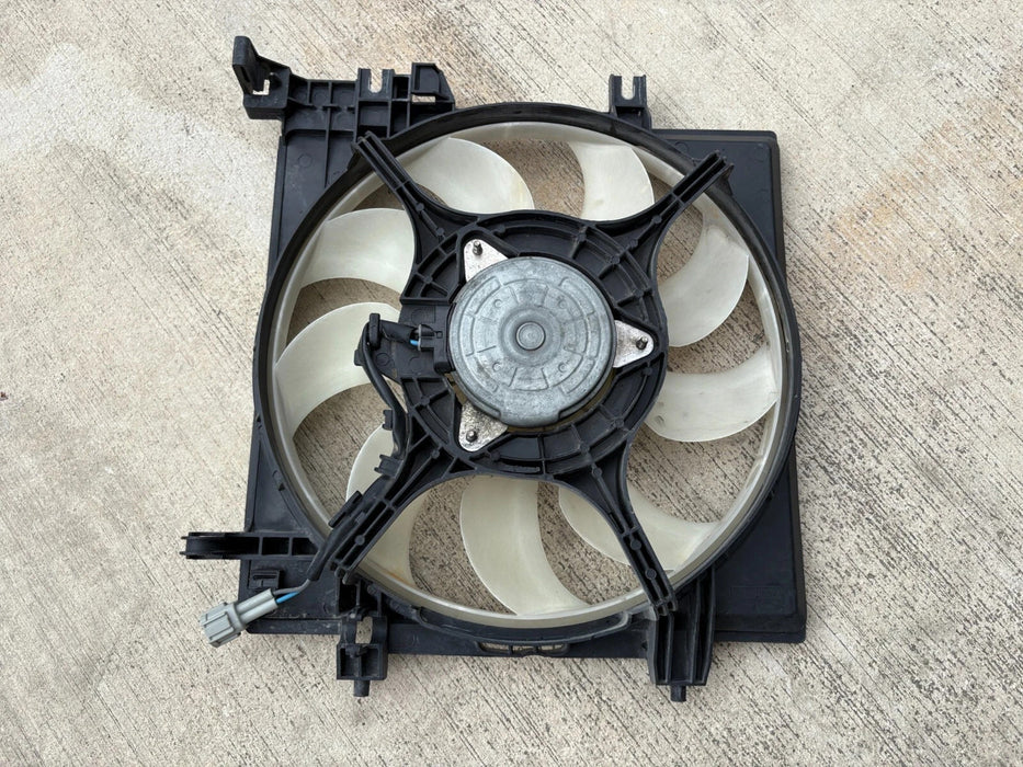 2015, 2016, 2017 Subaru Crosstek XV 2.0L, Radiator Cooling Fan Motor & Shroud