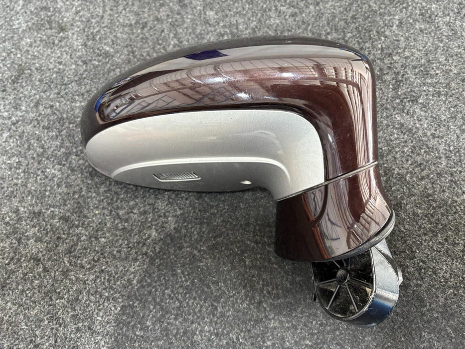 2010-2013 Porsche Panamera 970 Right Passenger Rear View Door Mirror Blue 78k