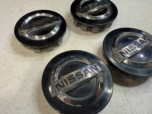 SET OF 4 2019 - 2023 NISSAN KICKS WHEEL RIM CENTER CAP HUBCAP OEM