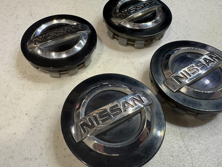 SET OF 4 2019 - 2023 NISSAN KICKS WHEEL RIM CENTER CAP HUBCAP OEM