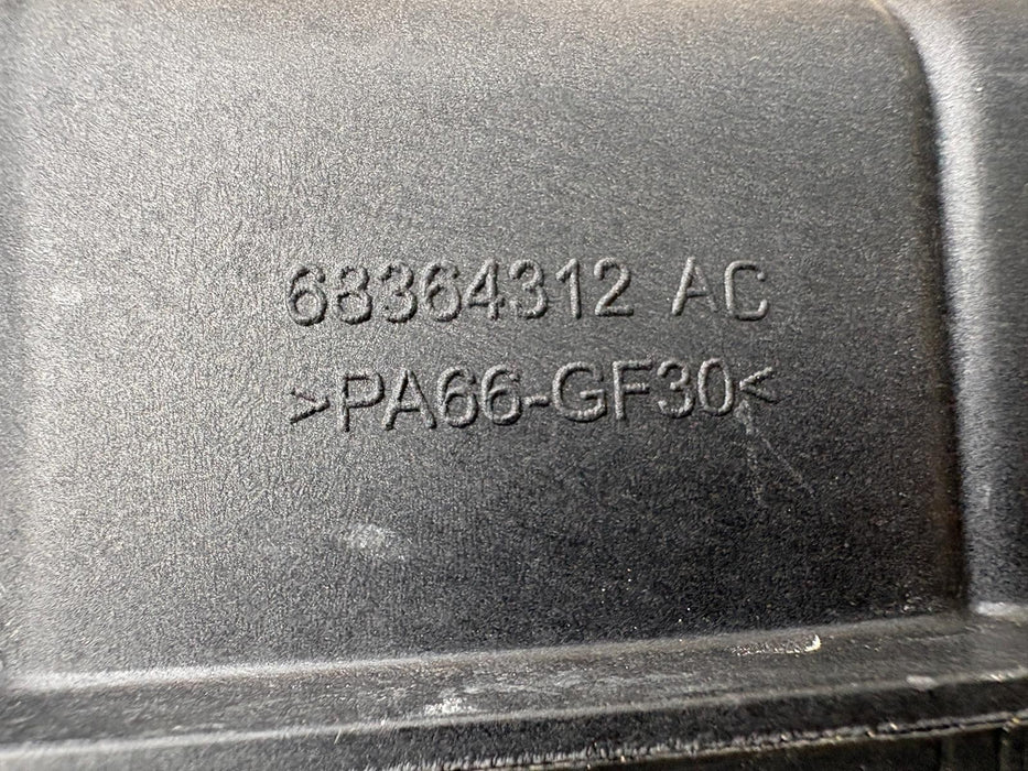 2018-2025 Jeep Wrangler Radiator Coolant Recovery Bottle OEM 68364312AC