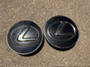 Set of 2 2022 - 2025 Lexus NX250 Center Cap Hubcap Wheel OEM