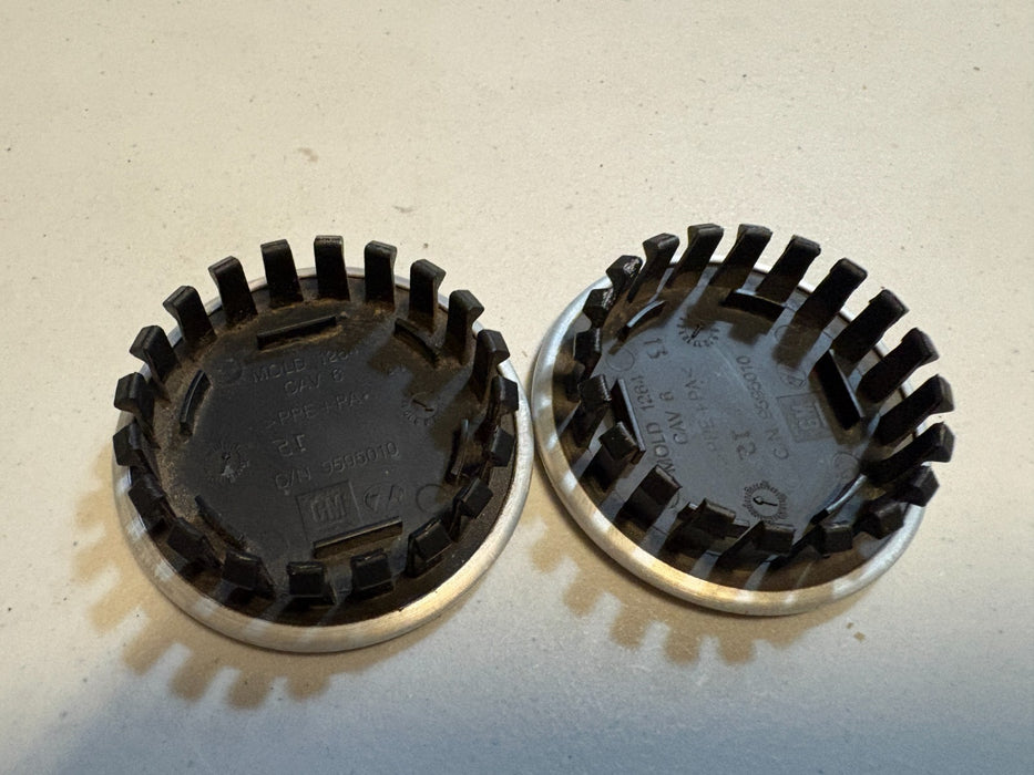 Set of 2 2010 - 2017 Chevrolet Equinox Wheel Center Cap 9595010 OEM