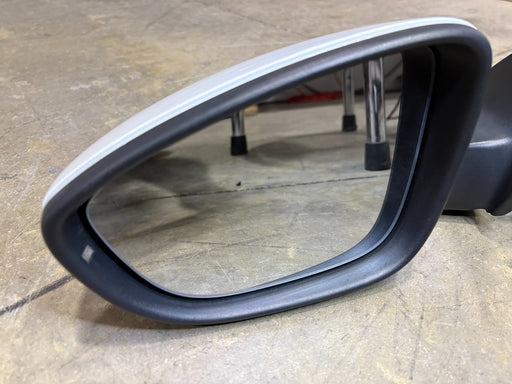 2009-2016 Volkswagen EOS Left Side Mirror With Turn Signal Light 1Q1857501CS OEM