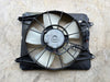 2015-2016 Honda Cr-v Driver Left Side Radiator Fan Motor Assembly OEM