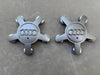 Set of 2 2013 - 2018 Audi A5 Wheel Center Cap OEM