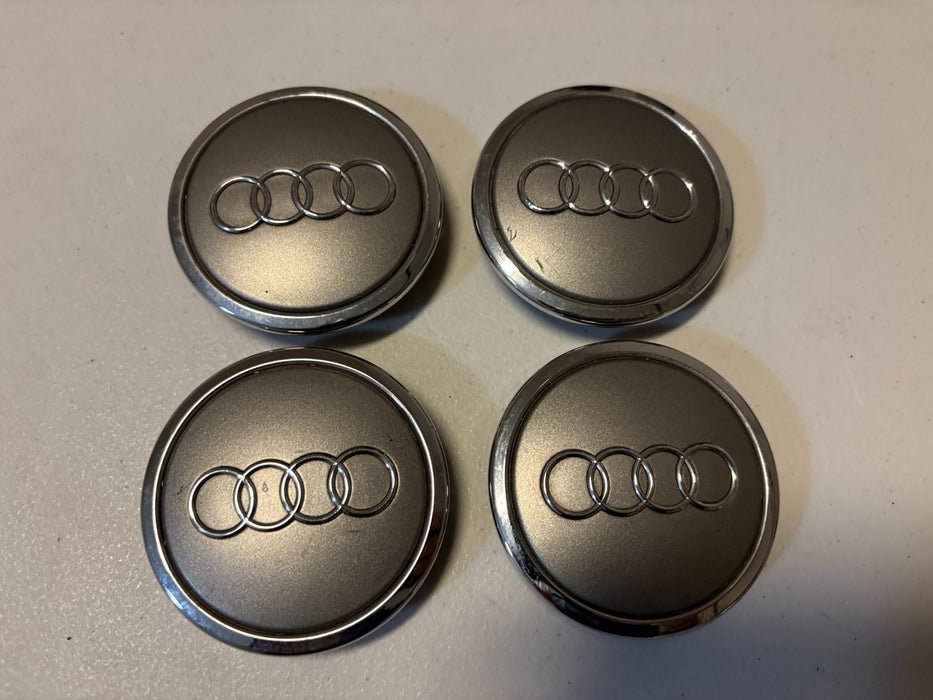 Set of 4 2013 - 2016 Audi S4 Wheel Center Cap Hubcap OEM 4B0601170A