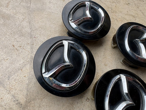 Set of 4 2014 - 2018 Mazda 3 Wheel Center Cap OEM