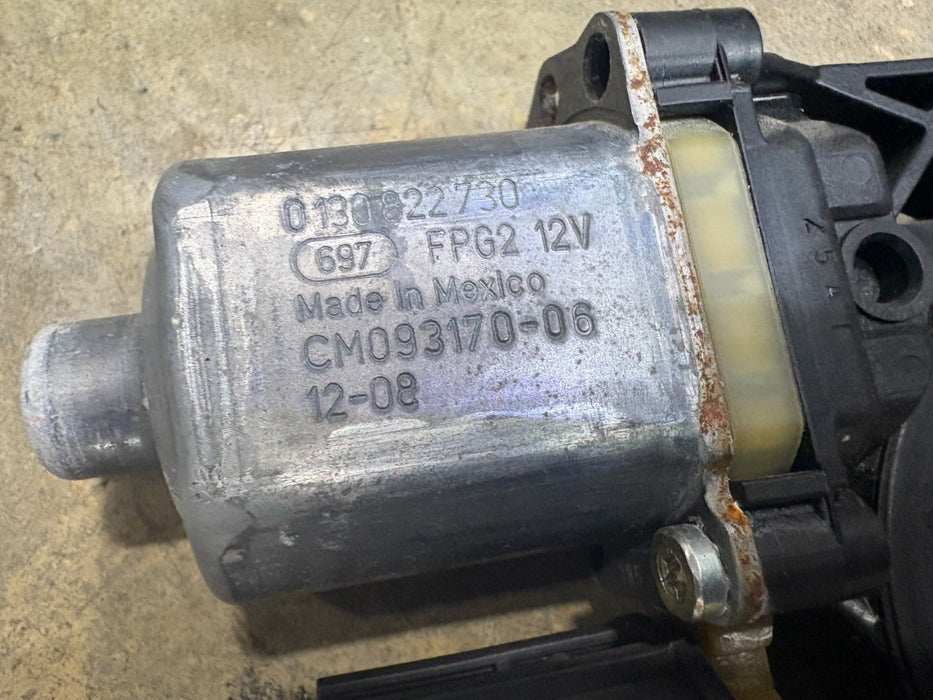 2013-2019 Ford Escape Rear Left Side Door Power Window Motor OEM CM09317006
