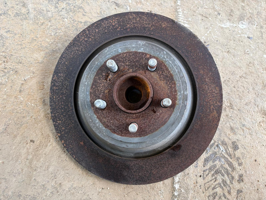 2019 - 2024 FORD EDGE 2.0L REAR RIGHT RH SIDE DISC BRAKE ROTOR OEM
