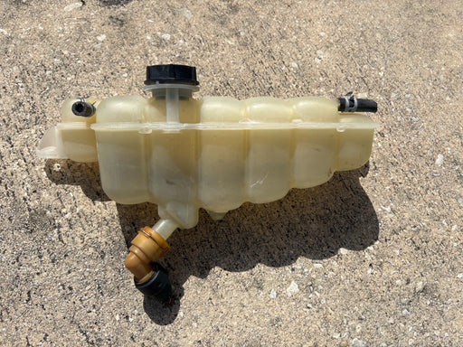 2018-2021 Ford F150 5.0L Coolant Radiator Overflow Bottle Tank, OEM