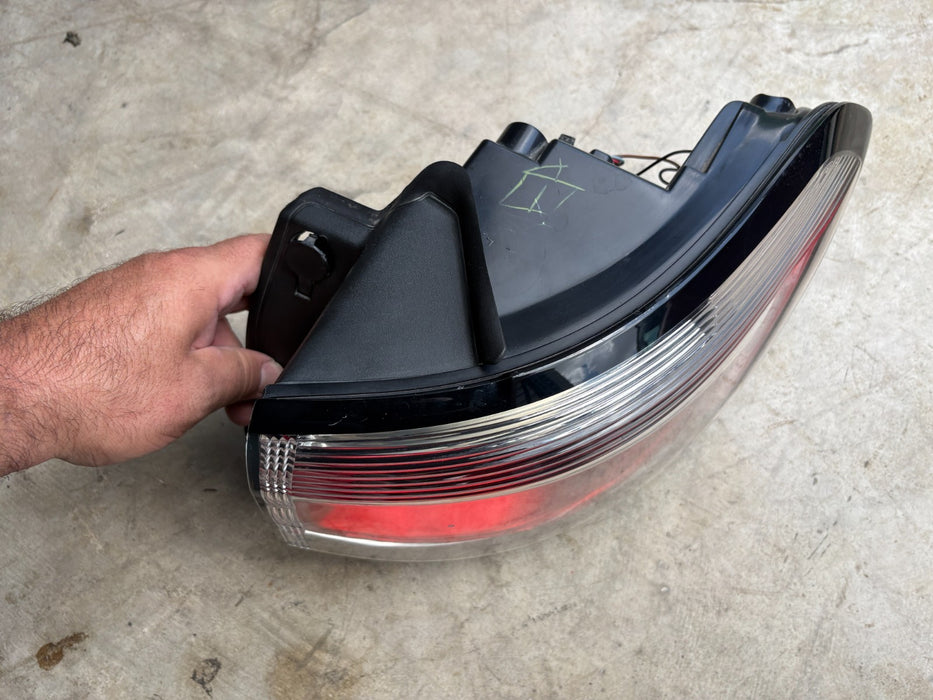 2017-2021 Jeep Compass Taillight Halogen Outer Right Passenger Tail Light OEM