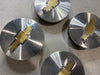 SET OF 4 2015 - 2022 CHEVROLET SUBURBAN WHEEL CENTER CAP OEM 22837060