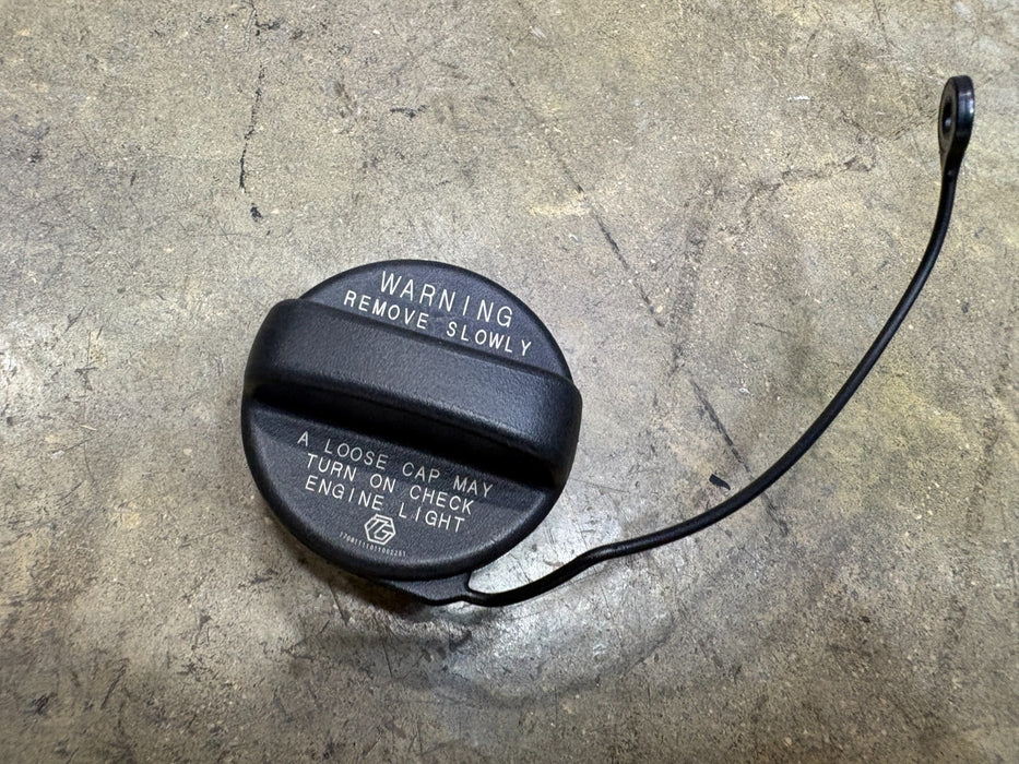 2014 - 2018 Subaru Legacy Gas Fuel Tank Filler Cap Lid Cover OEM