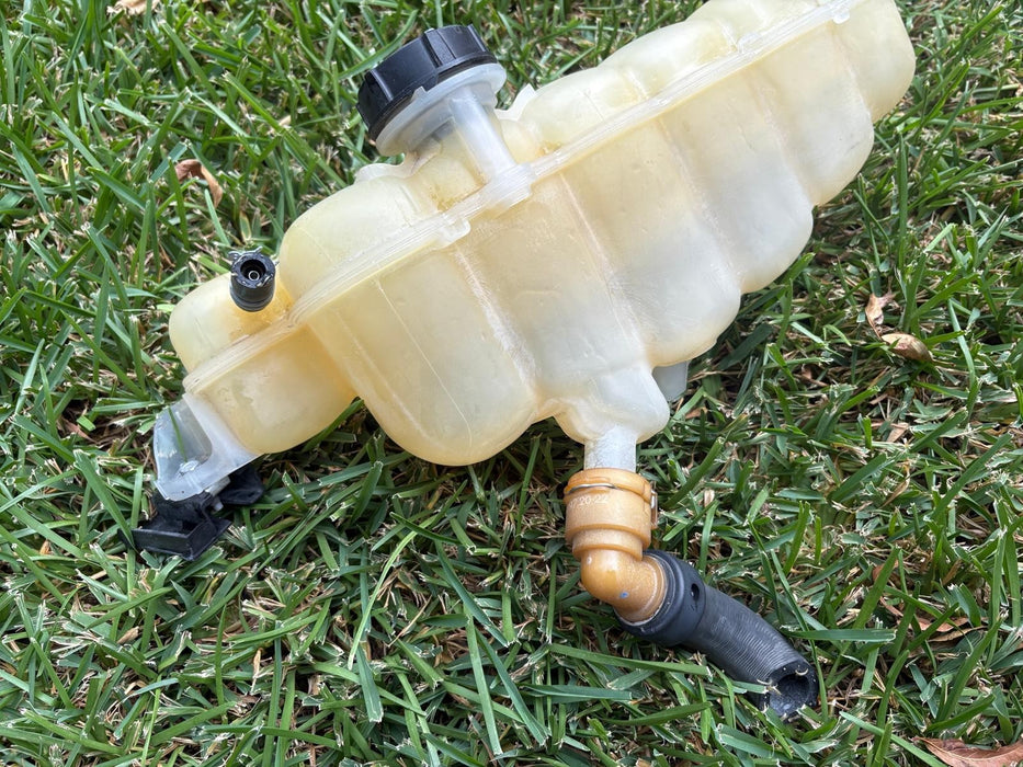 2015-2025 FORD F150 5.0L RADIATOR OVERFLOW BOTTLE TANK OEM