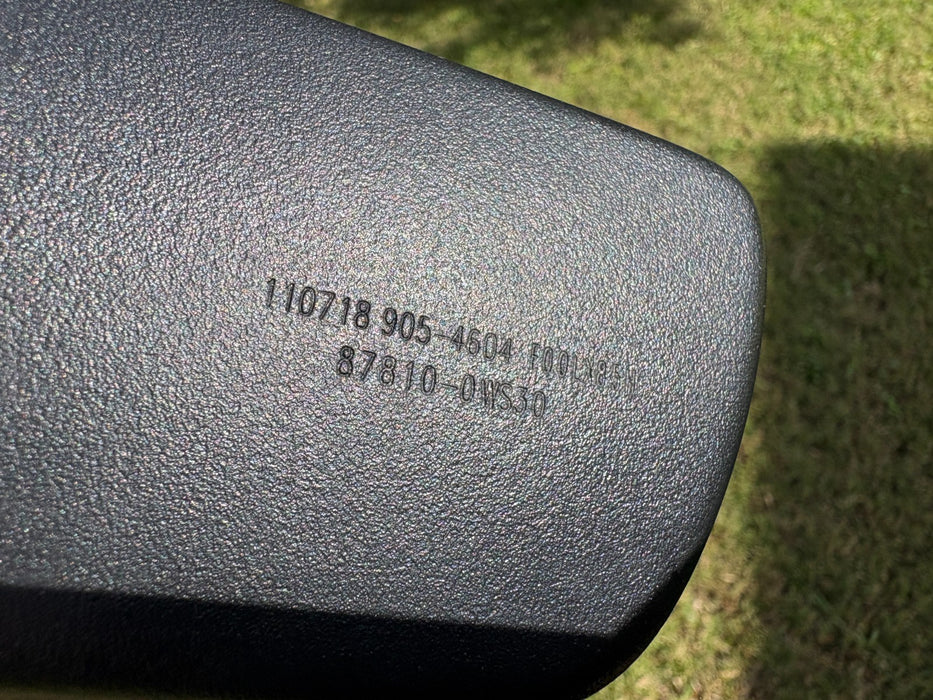 2017 - 2019 TOYOTA HIGHLANDER FRONT WINDSHIELD INTERIOR REAR VIEW MIRROR OEM