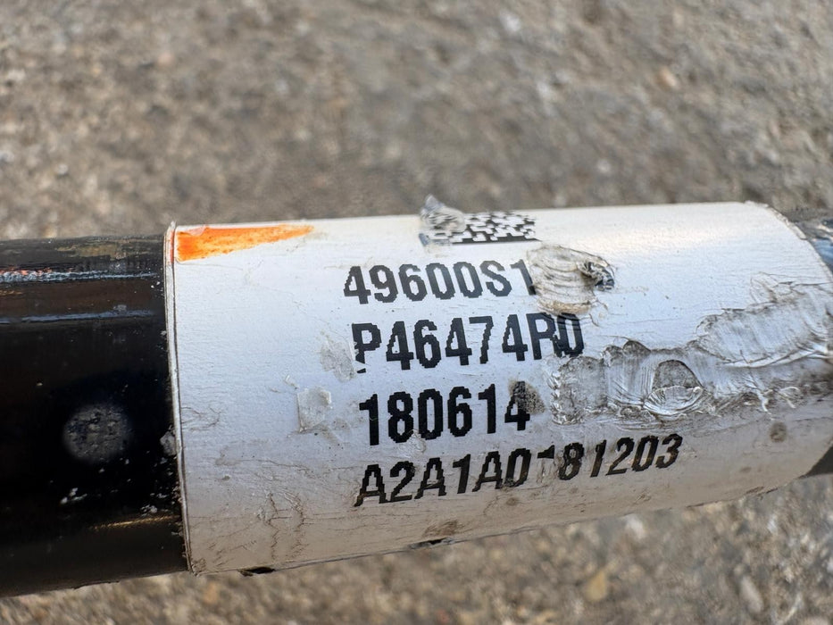 2019 - 2020 Hyundai Santa Fe 2.4L Rear Driver Left Axle Shaft OEM