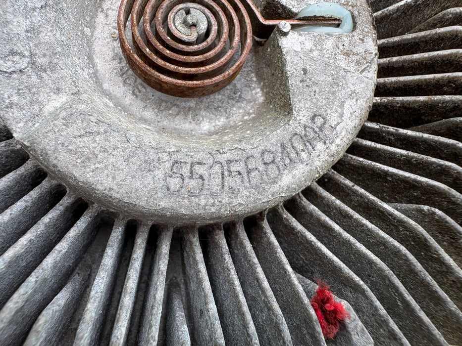 2011 - 2018 Dodge Ram 1500 Fan Clutch With Blades 5.7L V8 OEM