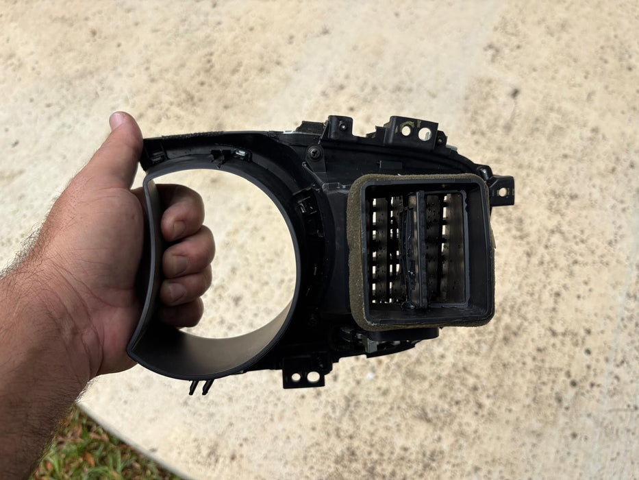 2014 2015 Kia Optima Front  Air Vent Speedometer Dash Bezel Trim OEM