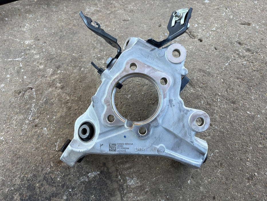 2021-2026 NISSAN ROGUE 1.5L FWD REAR SUSPENSION LEFT KNUCKLE OEM