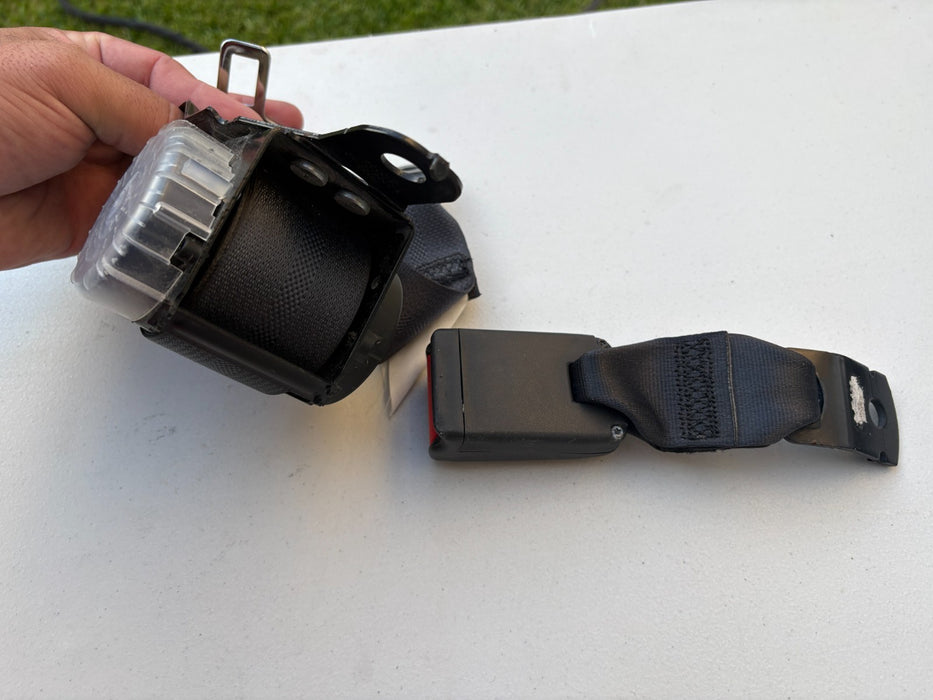 2020 - 2025 NISSAN VERSA REAR LEFT SIDE SECOND ROW SEAT BELT SEATBELT 646452163F