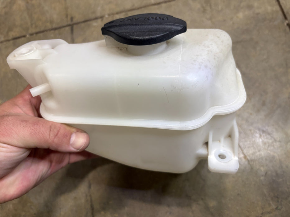 2013-2018 Hyundai Sante Fe RADIATOR COOLANT OVERFLOW BOTTLE RESERVOIR TANK, OEM