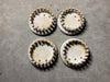 Set of 4 2016 - 2020 Buick Envision Wheel Center Cap 9015188 544622830 OEM