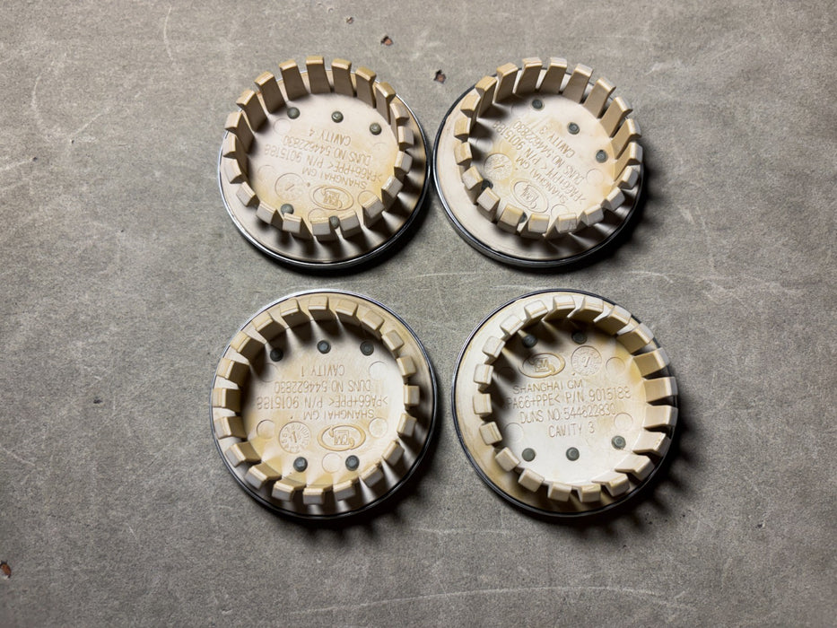 Set of 4 2016 - 2020 Buick Envision Wheel Center Cap 9015188 544622830 OEM