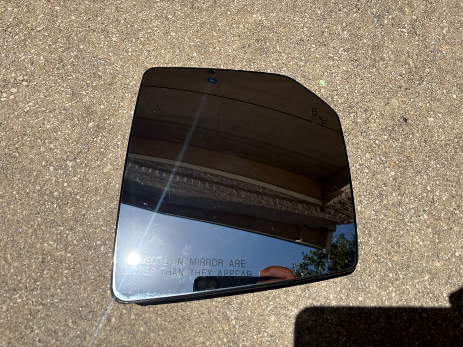 2015-2020 Ford F150 Mirror Glass Right Hand Passenger Side OEM