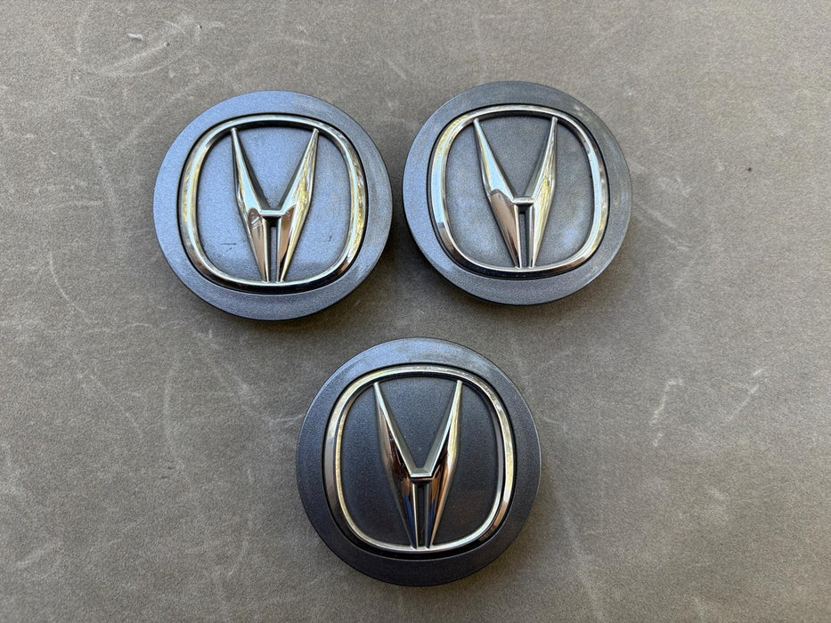 Set of 3 2019 - 2021 Acura RDX Wheel Center Cap OEM
