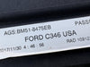 2015-2018 Ford Focus 2.0L Front Radiator Grille Active Shutter Frame OEM