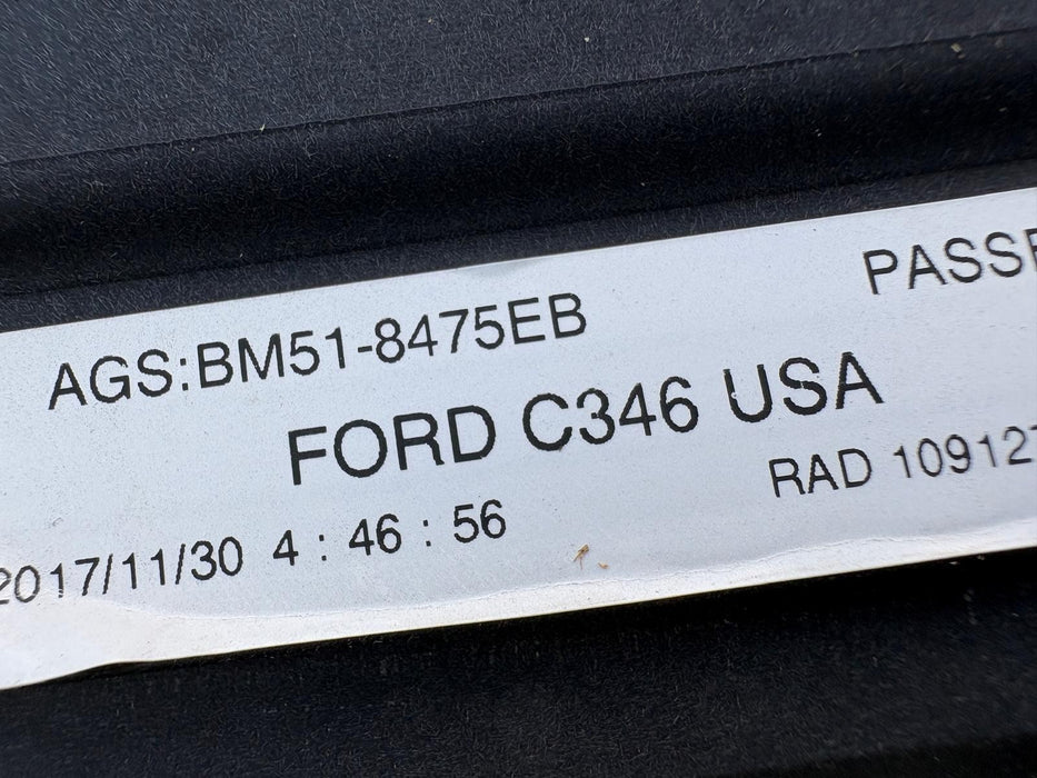 2015-2018 Ford Focus 2.0L Front Radiator Grille Active Shutter Frame OEM