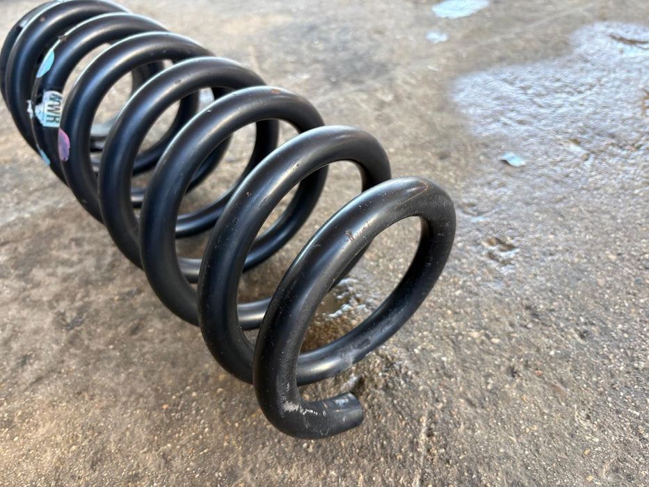 2019-2021 FORD EDGE FWD REAR  STRUT COIL SPRING, OEM