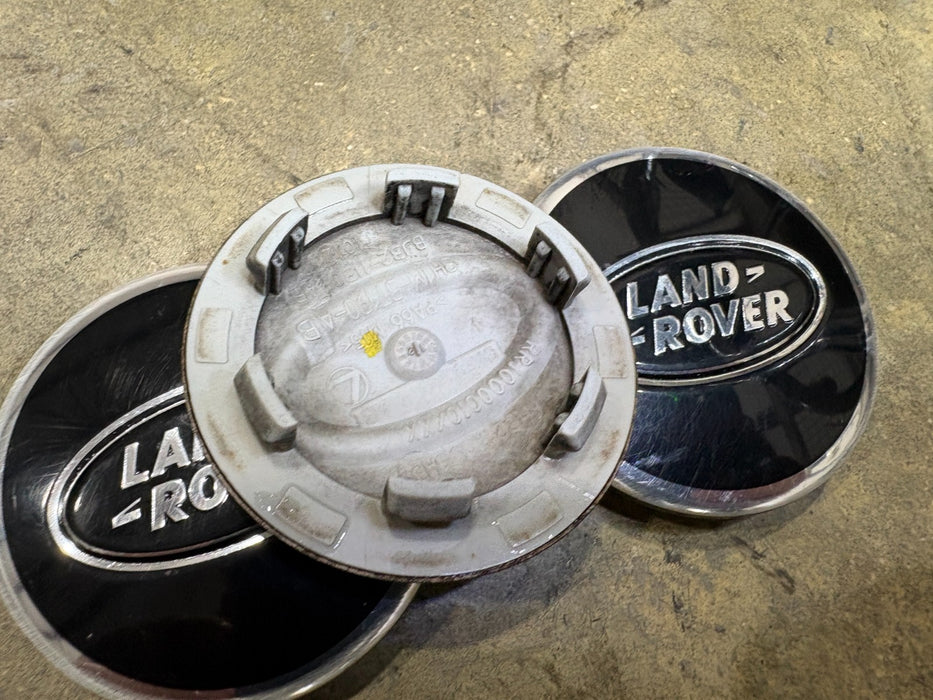 Set of 3 2012 - 2017 Land Rover Range Rover Wheel Hubcap Center Cover Cap